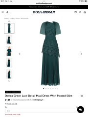 Desperate to find mother of the groom clothes