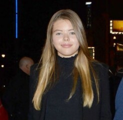 Amanda Holden whinging about her daughter being called a nepo baby