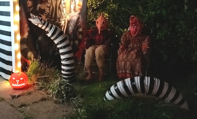 Anyone decorate for Halloween?
