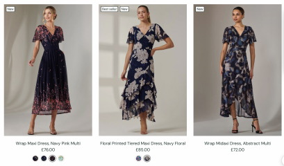 Are these dresses ok for autumn weddings?!
