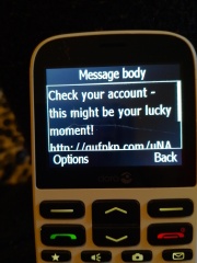 What does the email look like if you’ve won the lottery