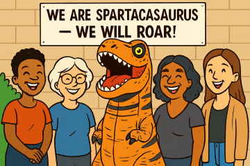 Rights hoarding dinosaurs, get ready for attack!