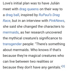 "Julian is a mermaid" reception aged child