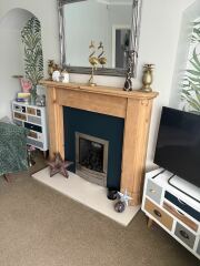 Fireplace DIY/improvement suggestions