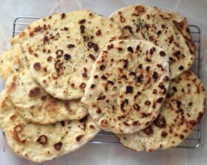 Homemade nan bread recipe please?