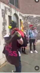 Graham Linehan arrested on arrival at Heathrow Part 2