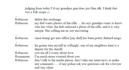 Charlie Kirk assassin was living with trans roommate