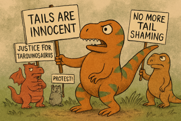Rights hoarding dinosaurs, get ready for attack!