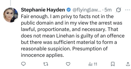 Graham Linehan arrested on arrival at Heathrow Part 2