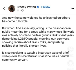 To be alarmed at the number of women who are throwing support behind causes that are clearly anti-woman?