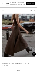 Zara Dress