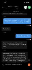 What do you make of these messages?