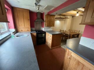 How would you redesign this kitchen/dining room?