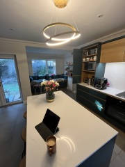 Kitchen—to change or not to change after house fire