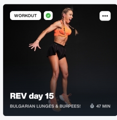 Lifting and getting stronger with Caroline Girvan: 2025