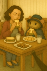 The Bluestocking - the one where the nights start to draw in