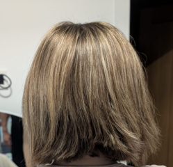 Any hairdressers around? Help taming hair at the back