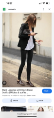Officewear: Leggings or Jeans?