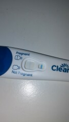 Am I pregnant or is it evap?