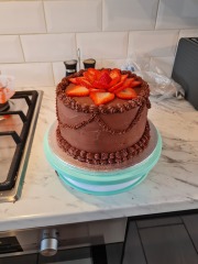 Struggling to decide if the flavour profile will work, birthday cake!