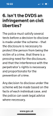 Did you do 'checks' on a new boyfriend? (Eg disclosure schemes)