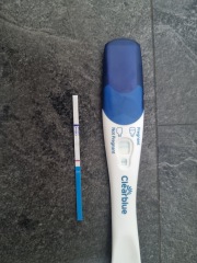 Pregnant or evap line
