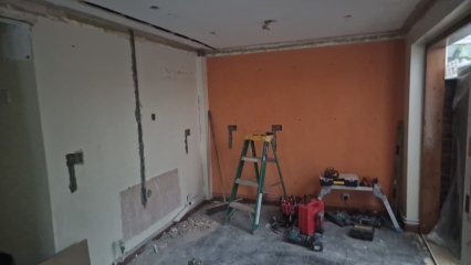 Kitchen renovation due to be completed today 😋