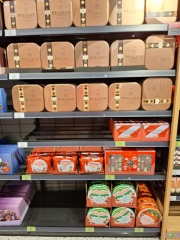 Does anyone know when M&S Xmas food opens?