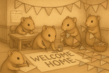 The Bluestocking - the one where the nights start to draw in