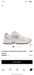 Nike TV9700 or New Balance 530?