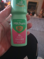 Message from Mitchum regarding skin issues