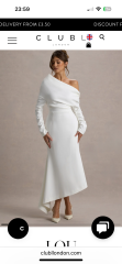 Wedding dress for 50 year old, second marriage, not keen on fussiness