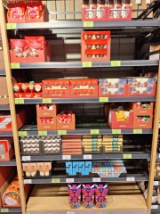 Does anyone know when M&S Xmas food opens?