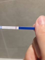 Positive test 5 days after conception