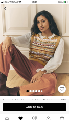 Next - can I find out where the model’s other clothes can be bought?