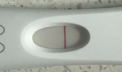 Trigger warning*******  Positive FRER but then bleeding?