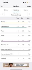 To think it’s really difficult to eat 30g of fibre