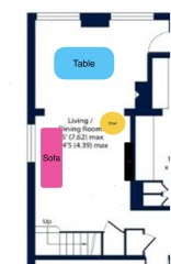 What would you do with this weird room? Living/diner