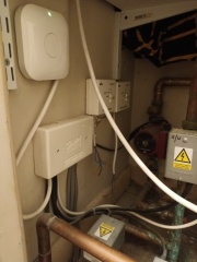 Urgent help turning boiler off