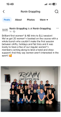 Womens+ jiu jitsu class - can they do this?