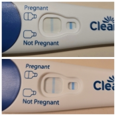 Is the line progressing okay? Making myself crazy