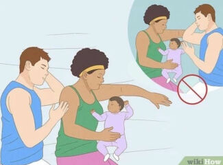 My newborn baby won’t sleep in crib- help!