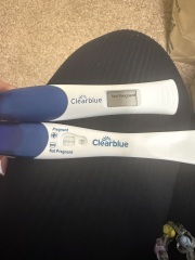 Different pregnancy test results
