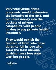 Are all of us foreigners just going to be told to pack up and leave if Reform win?