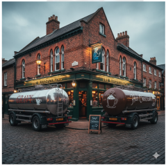 The Bluestocking, where Maud reigns supreme...