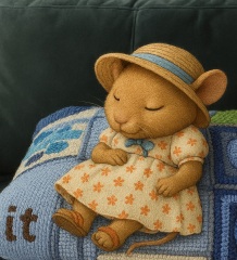 Woolly Hugs. Desperately sad news we are afraid. Making a Blanket for lovely Swashbuckled whose son has tragically died.