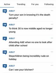 AIBU