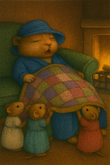 Woolly Hugs. Desperately sad news we are afraid. Making a Blanket for lovely Swashbuckled whose son has tragically died.