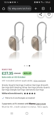 Help me find … earring