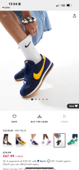 Trainers for autumn/winter